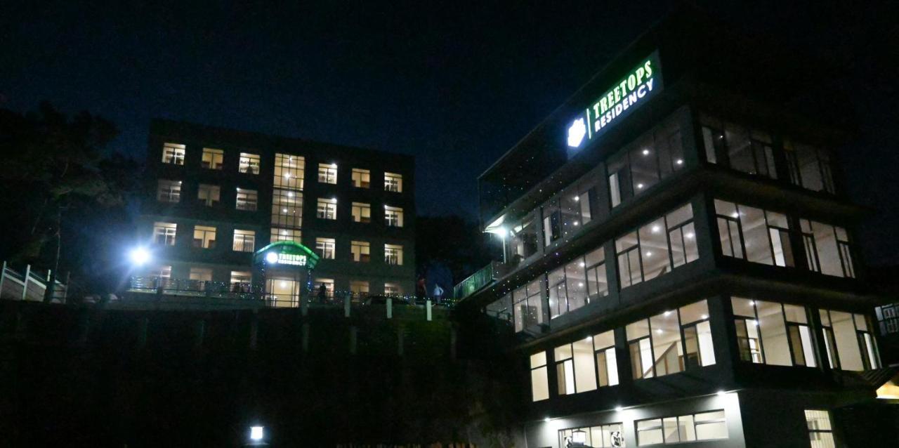 Treetops Residency Shillong Bagian luar foto